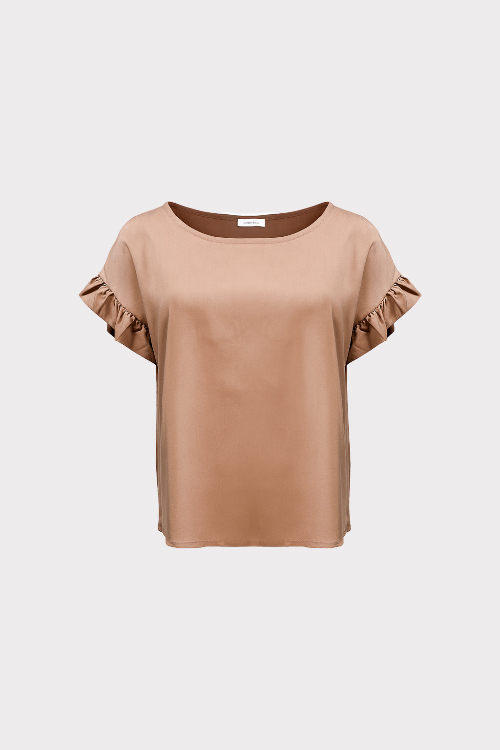 Blusa manica volant