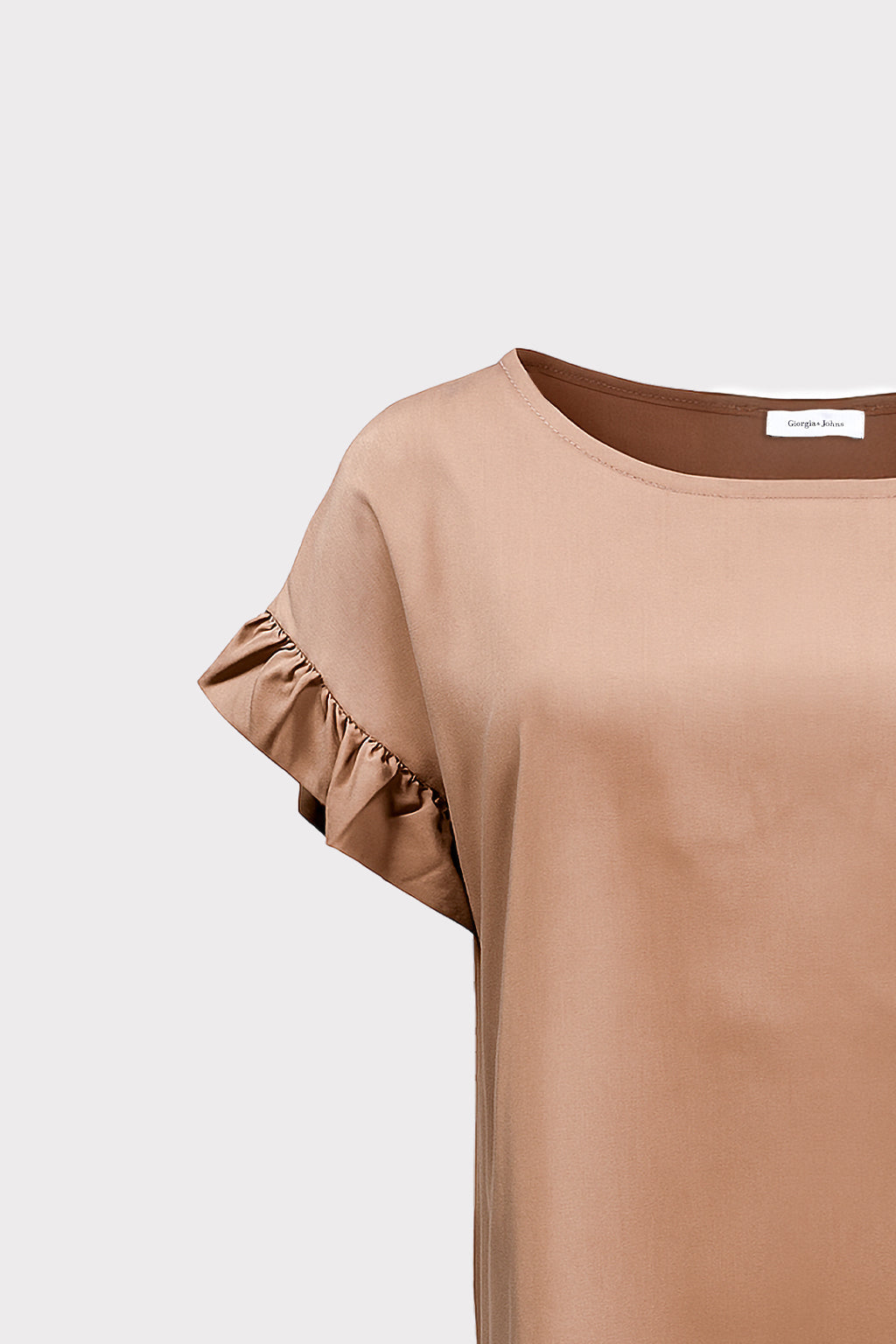 Blusa manica volant