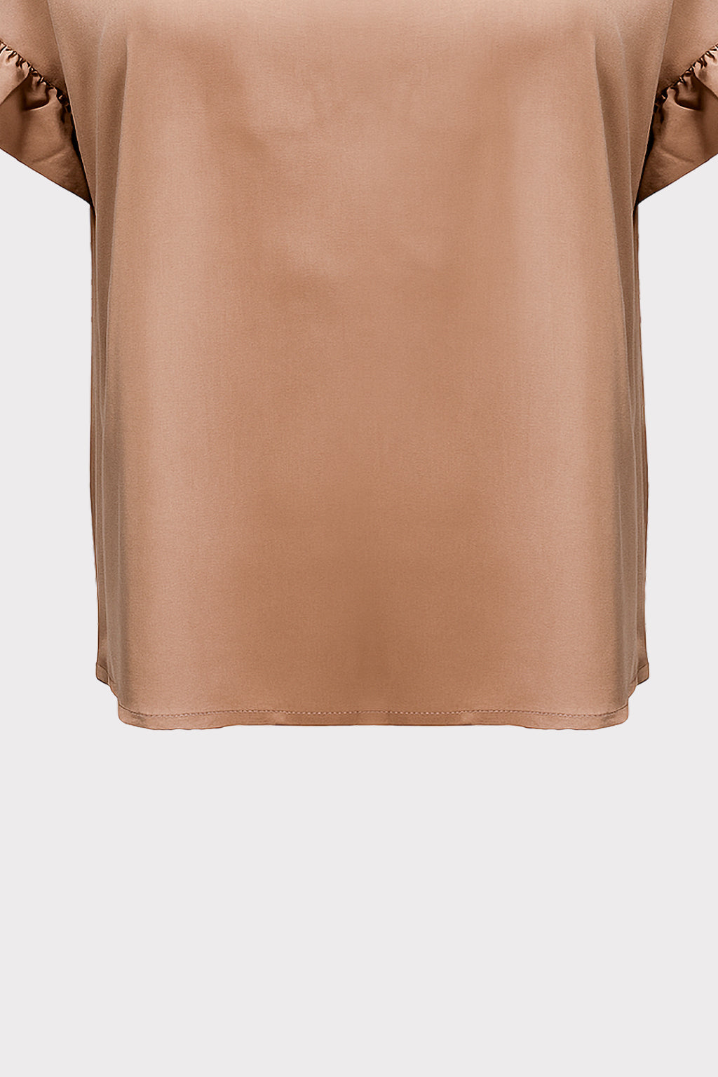 Blusa manica volant
