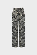 Pantalone ampio stampato