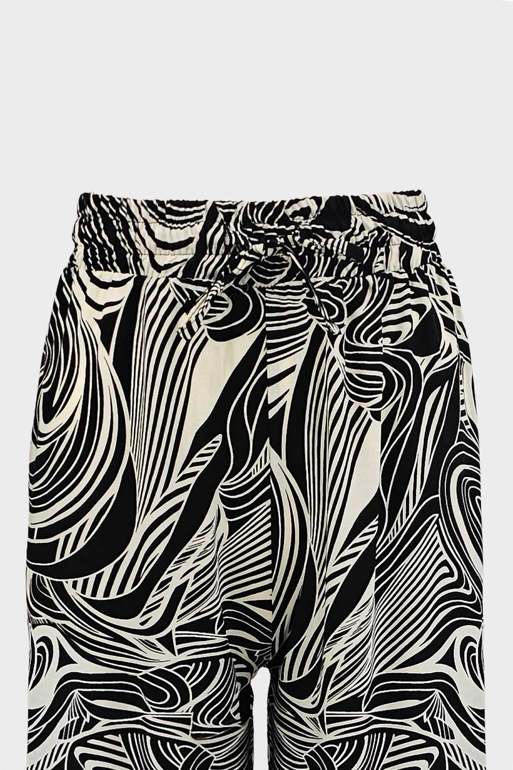 Pantalone ampio stampato