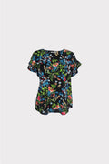 Blusa micro fiorellino