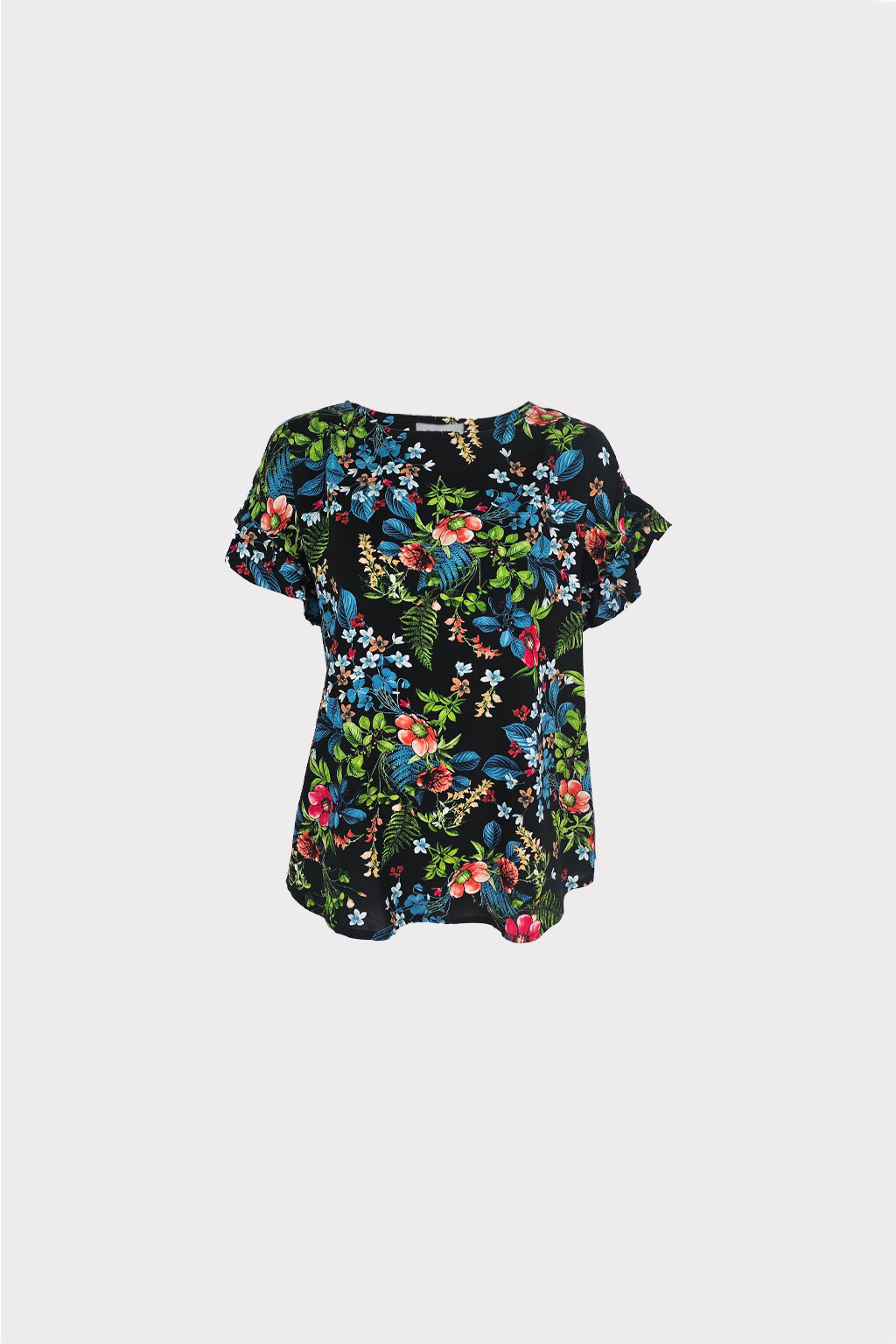 Blusa micro fiorellino