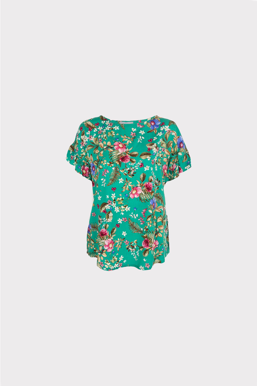 Blusa micro fiorellino