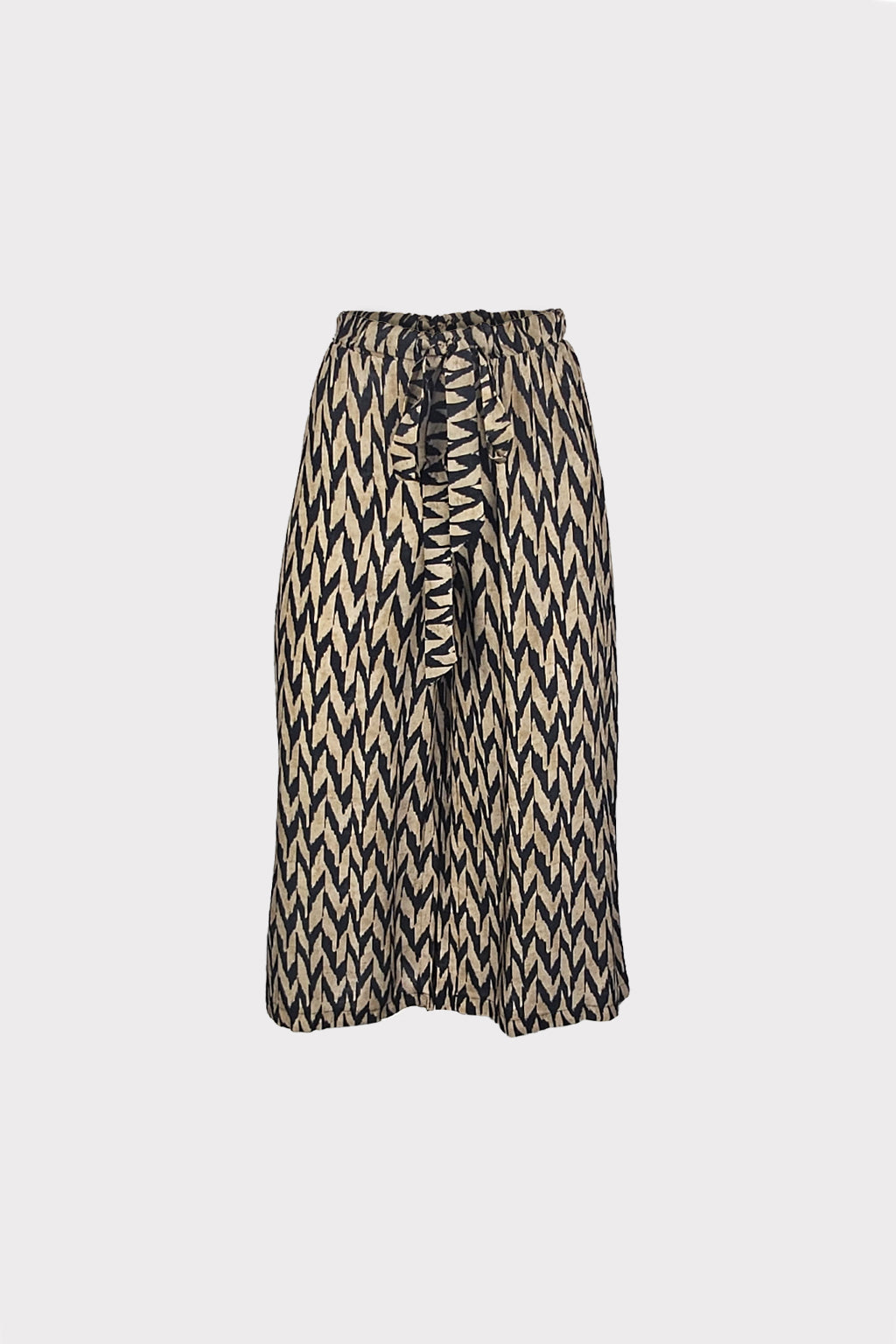 Culotte fantasia zig zag