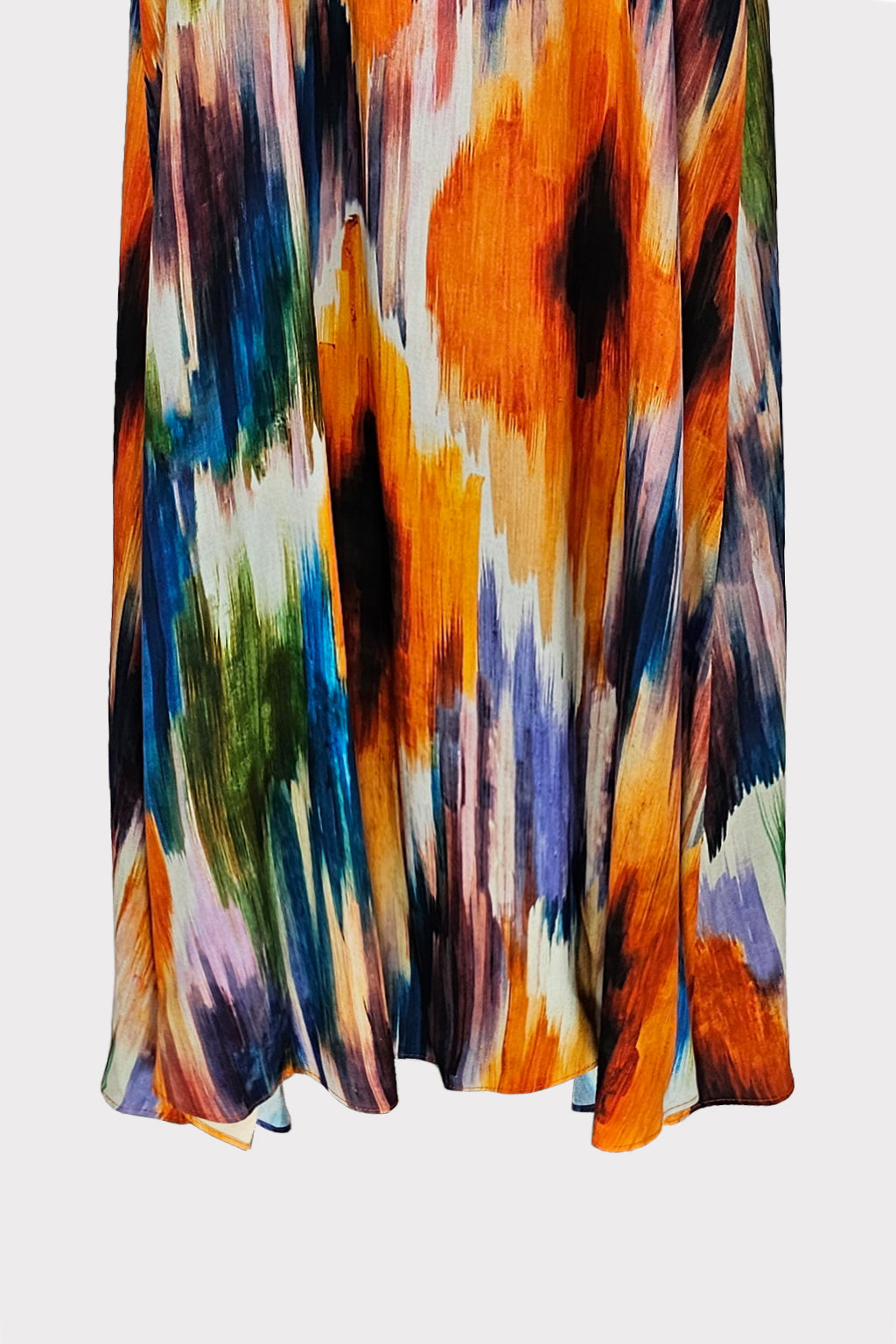 Abito multicolor