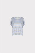 Blusa lino rigata