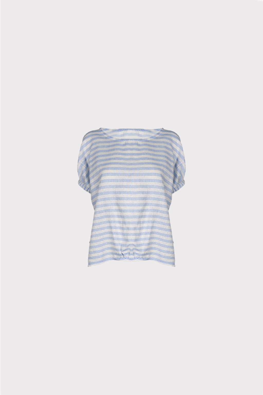 Blusa lino rigata