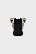 T-shirt gale sampa fiori