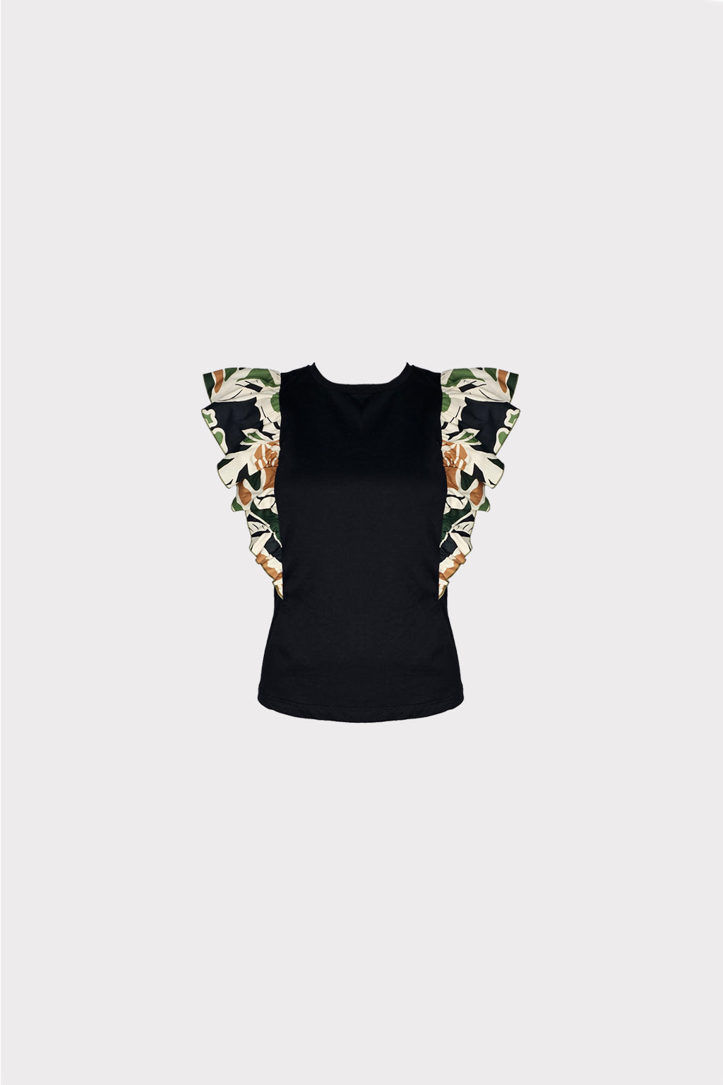 T-shirt gale sampa fiori