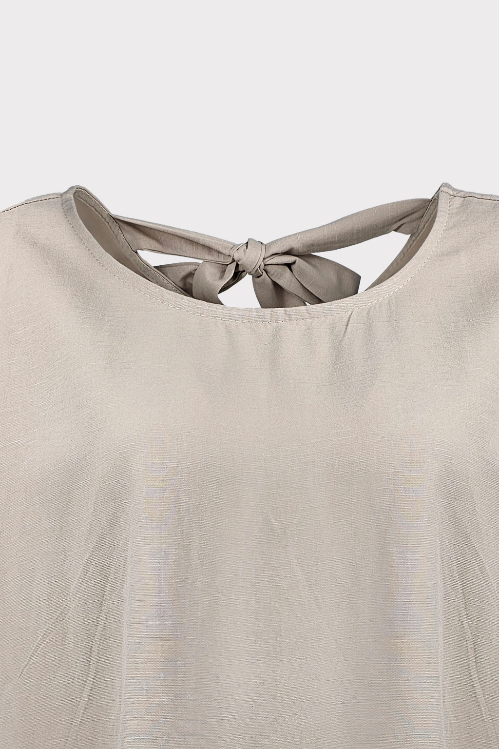 Blusa con passamaneria