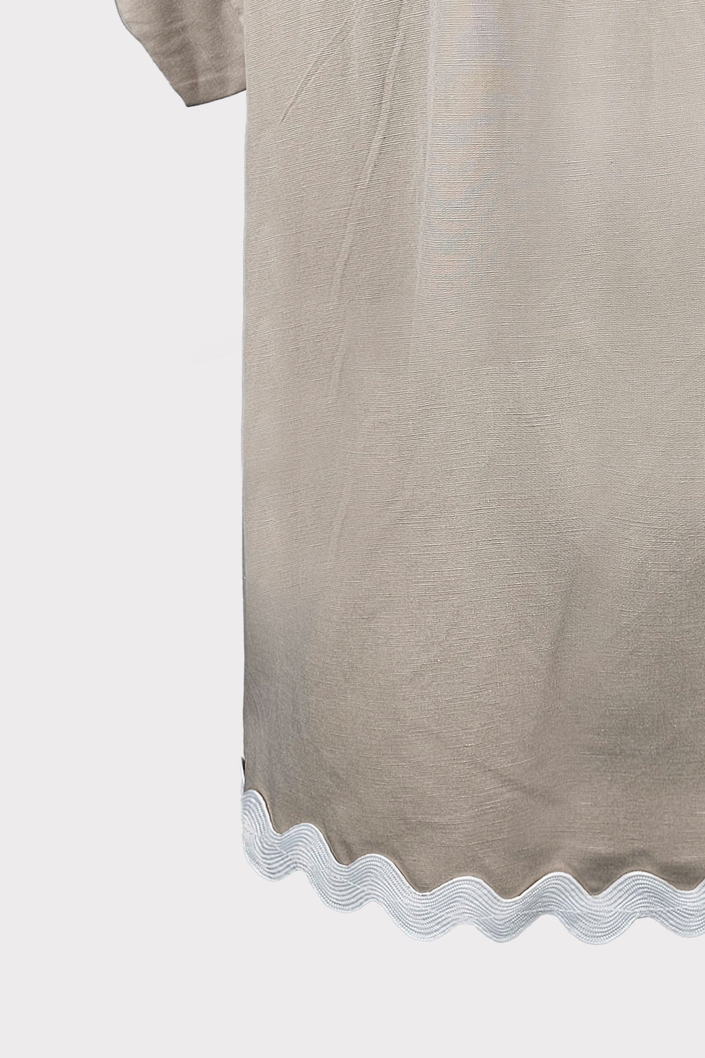 Blusa con passamaneria