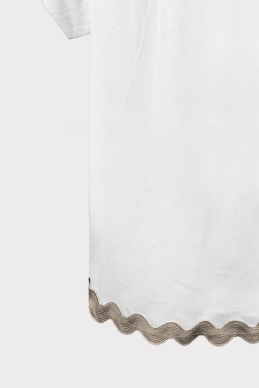 Blusa con passamaneria