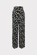 Pantalone stampa virgole