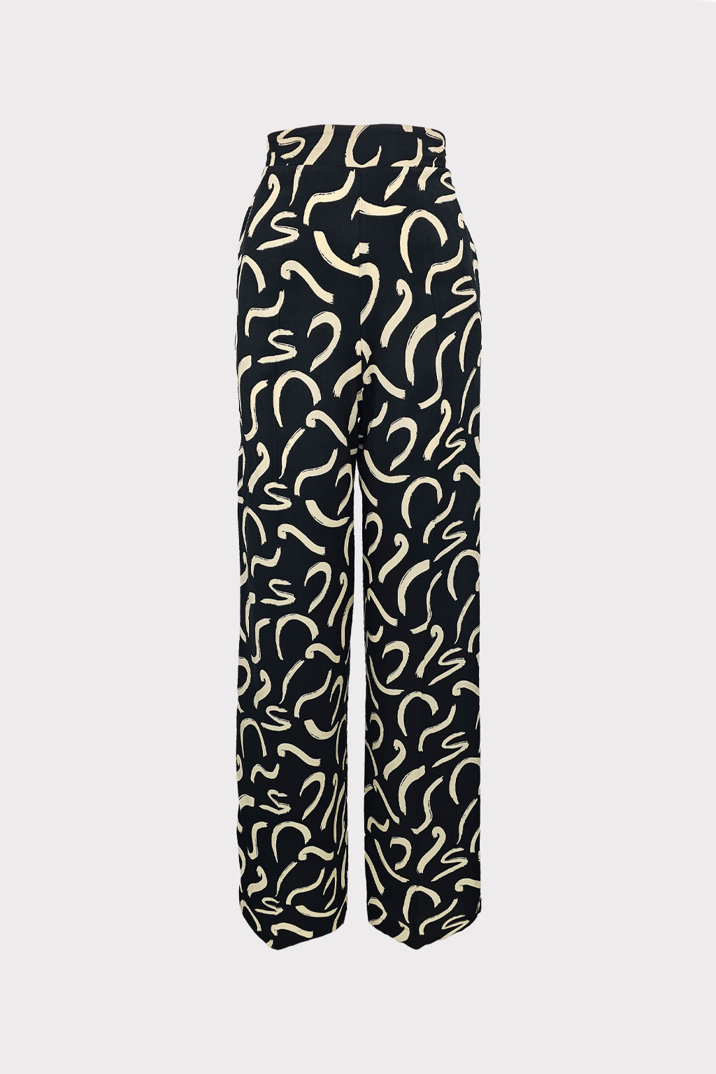 Pantalone stampa virgole
