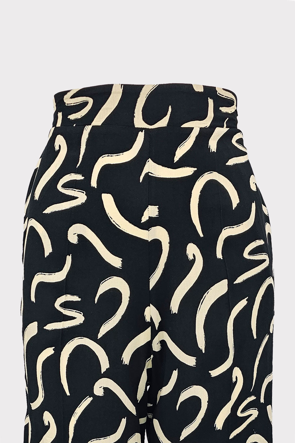 Pantalone stampa virgole