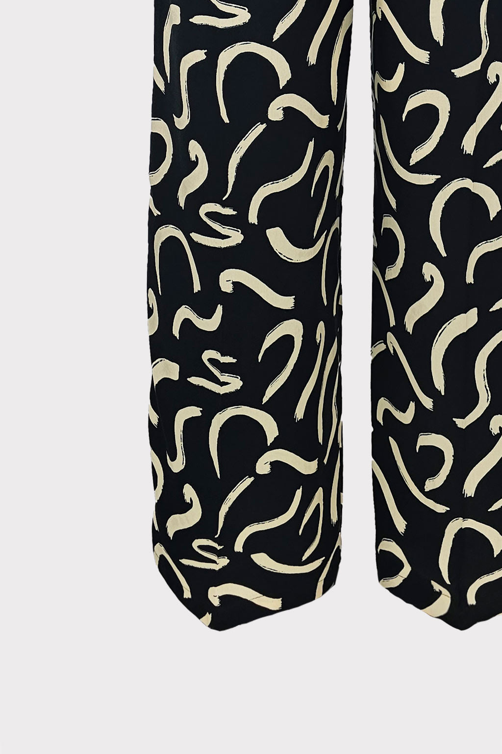 Pantalone stampa virgole