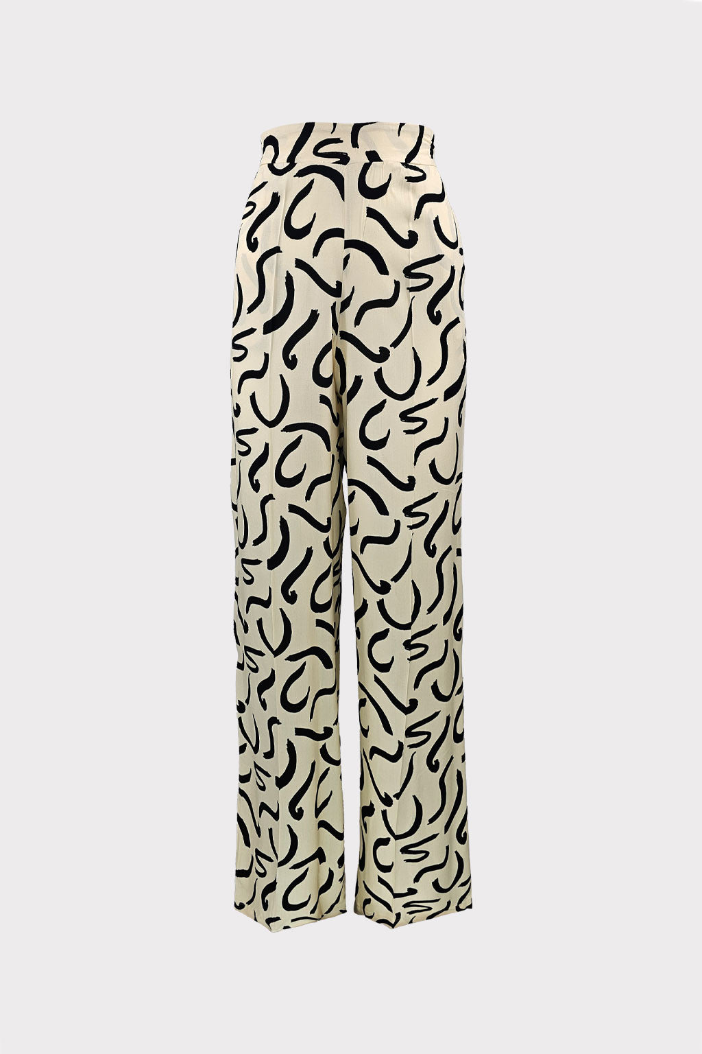 Pantalone stampa virgole