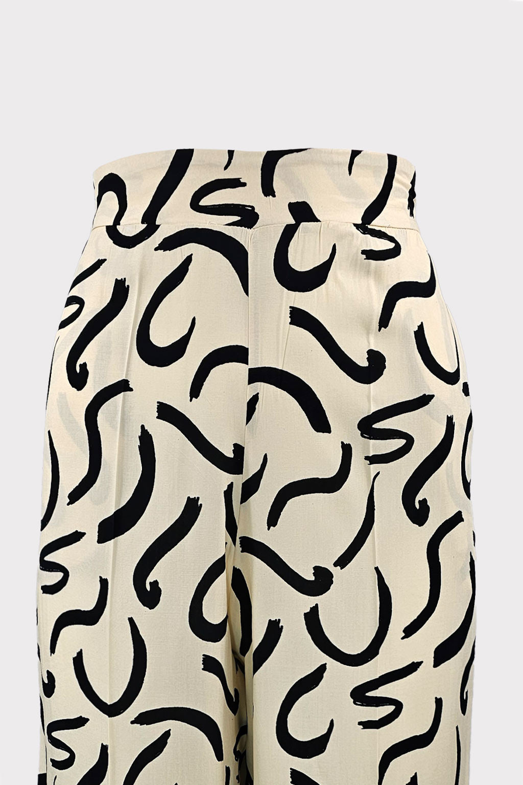 Pantalone stampa virgole