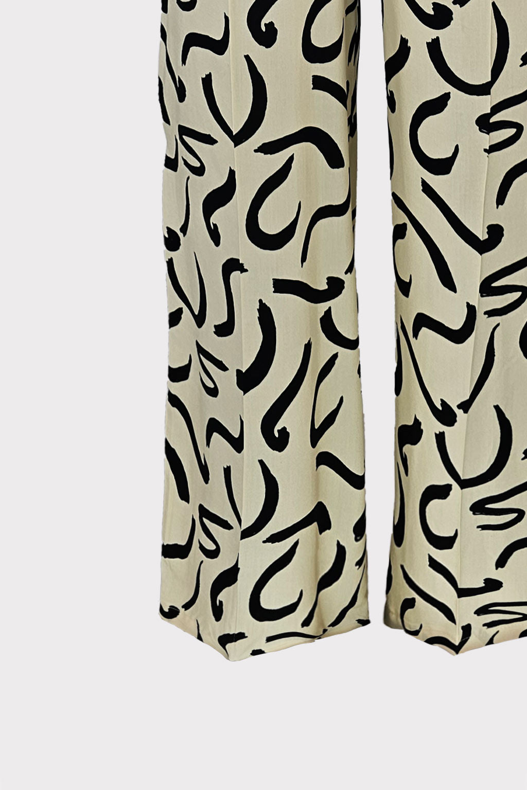 Pantalone stampa virgole