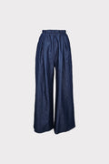 Jeans chambray palazzo