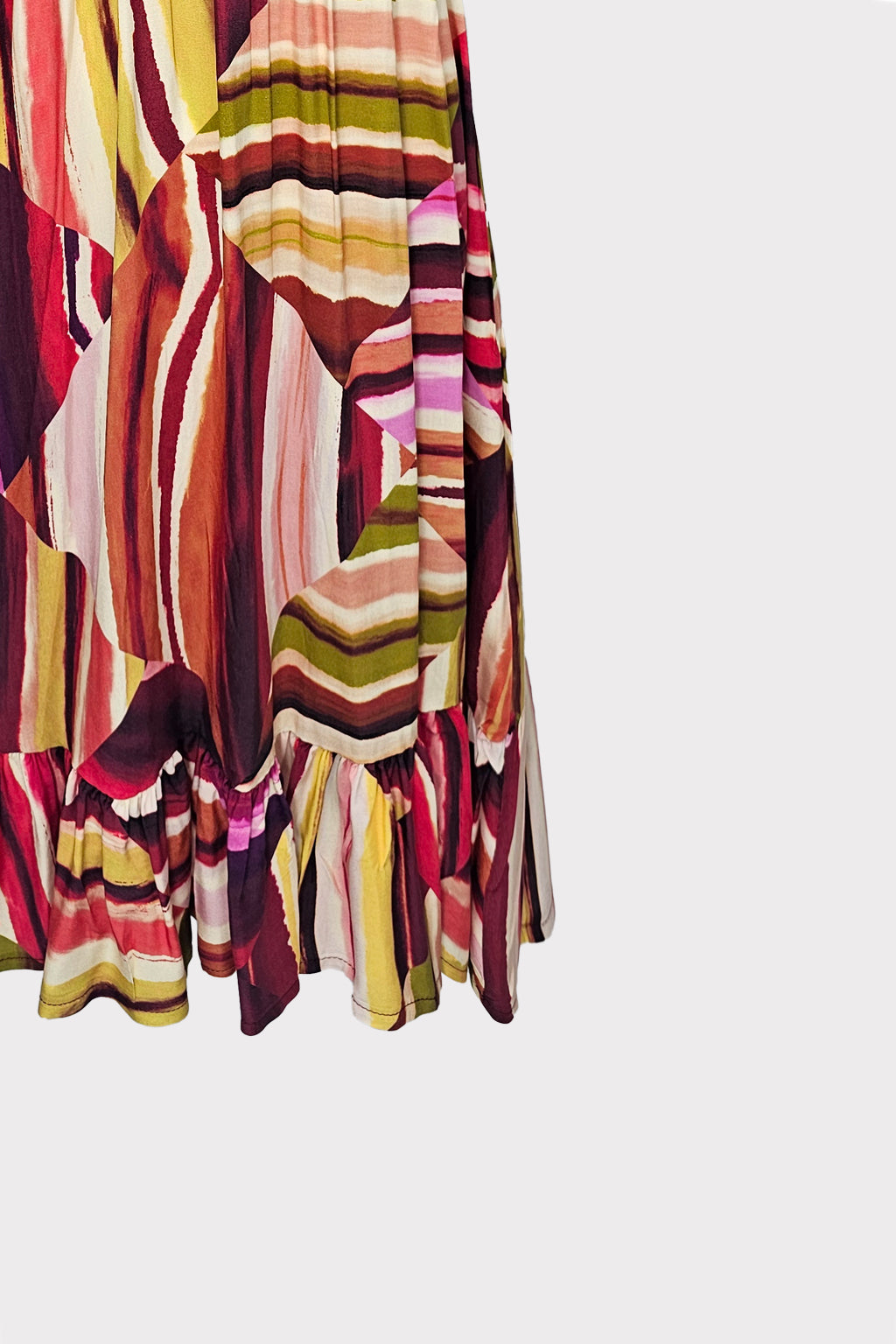 Abito multicolor