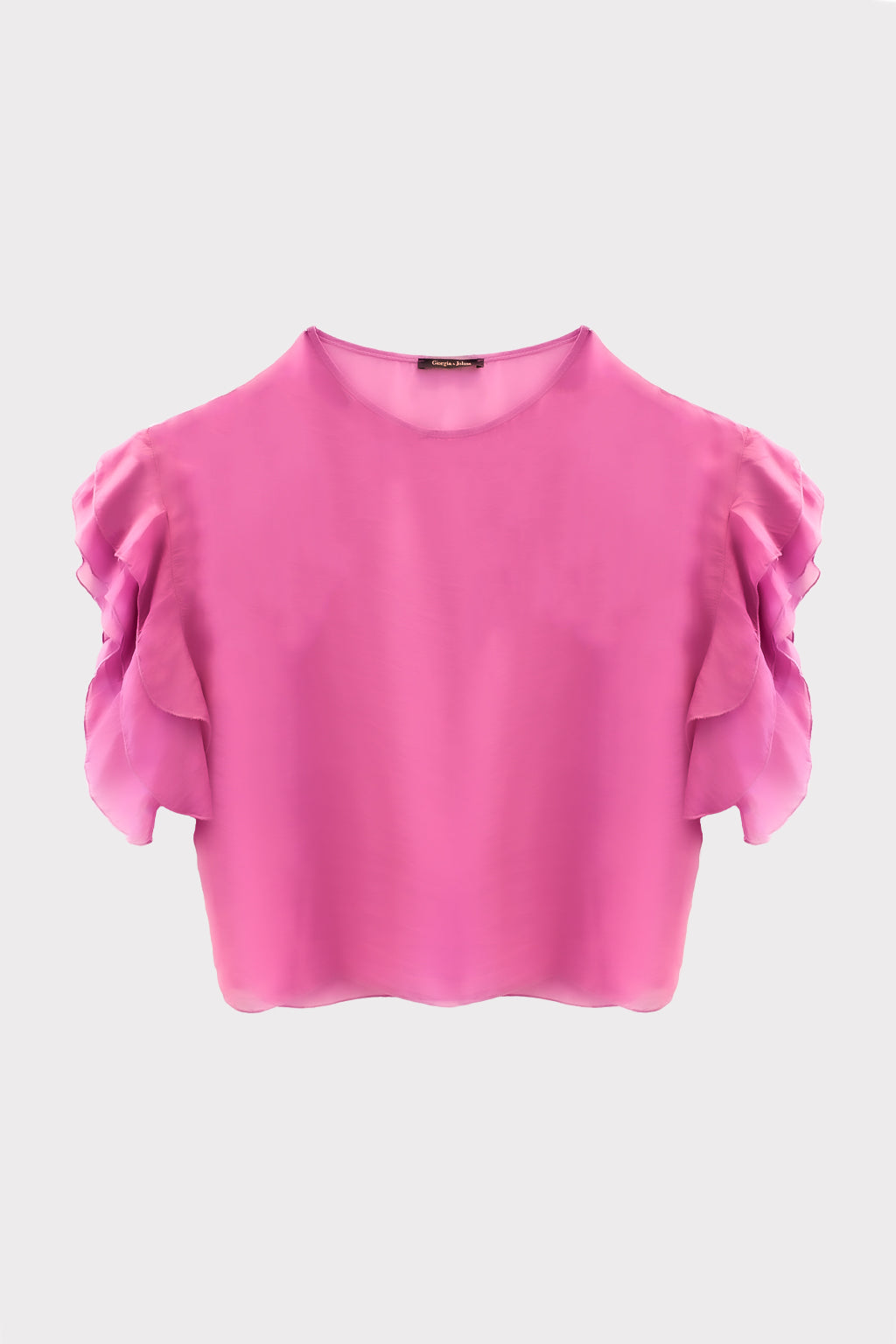 Blusa ampia