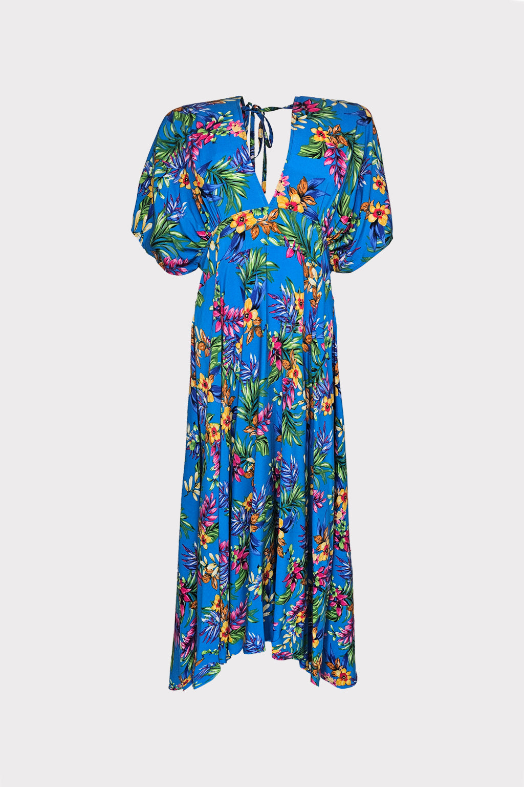 Abito kimono stampa fiore