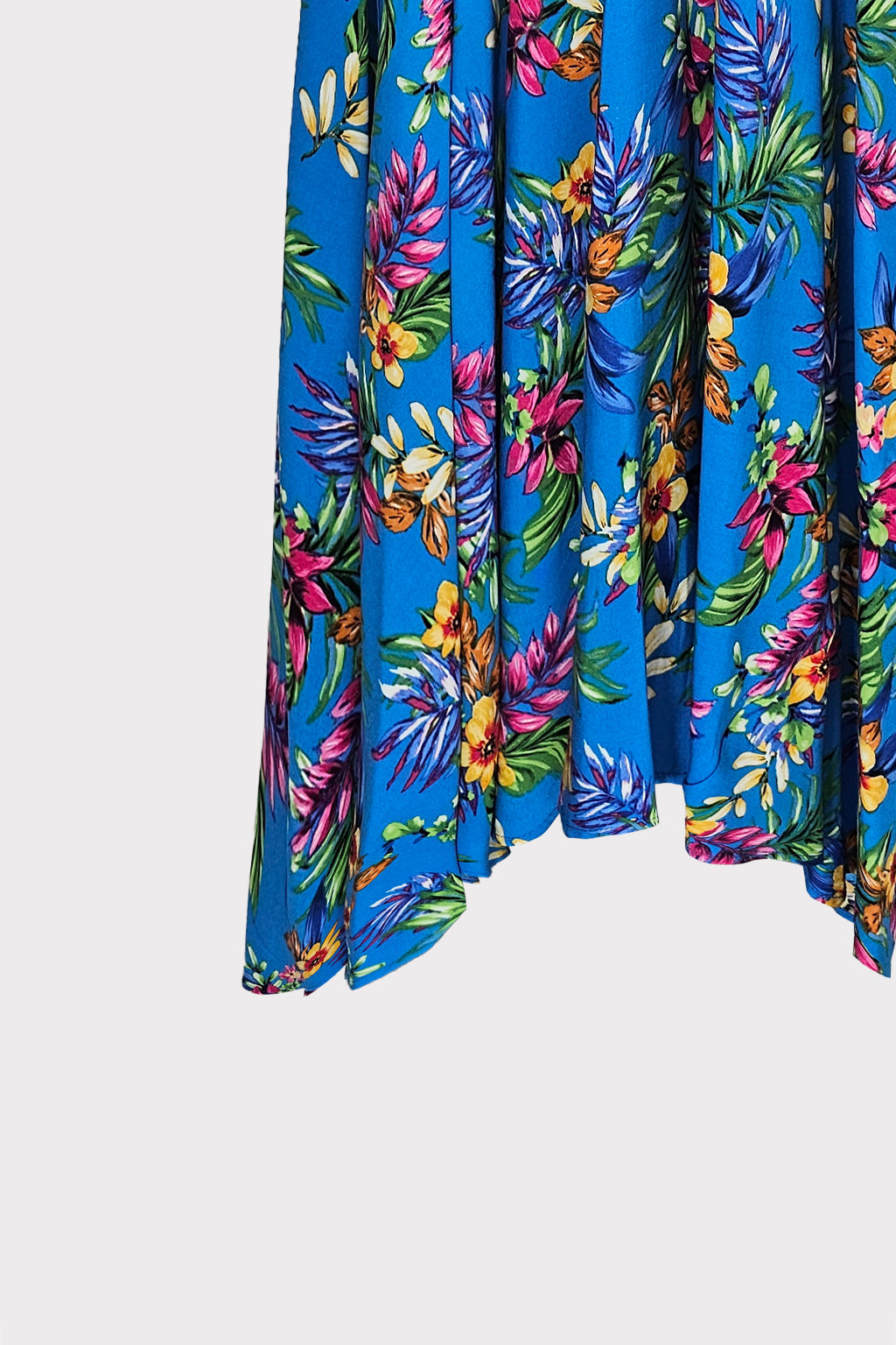 Abito kimono stampa fiore