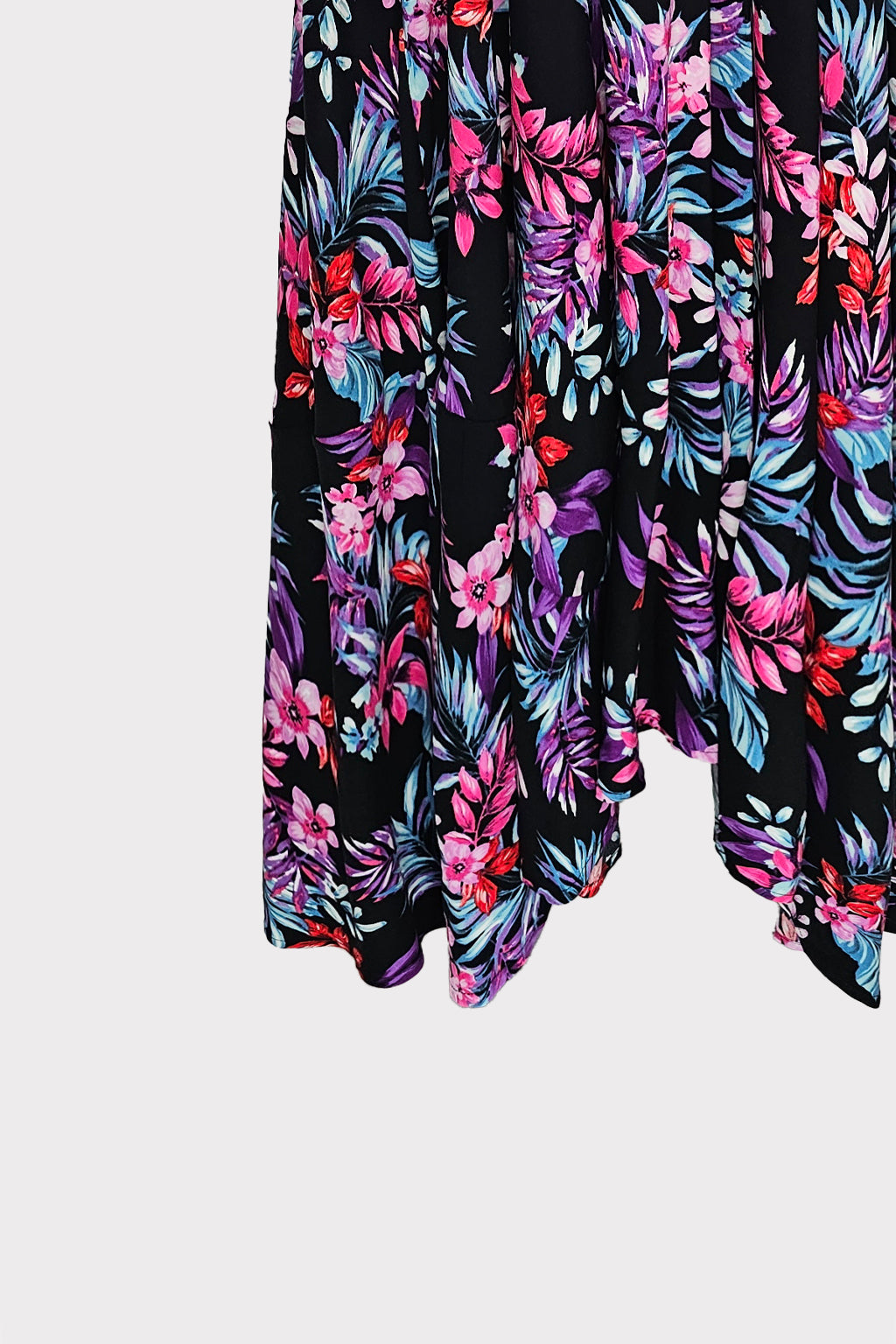 Abito kimono stampa fiore