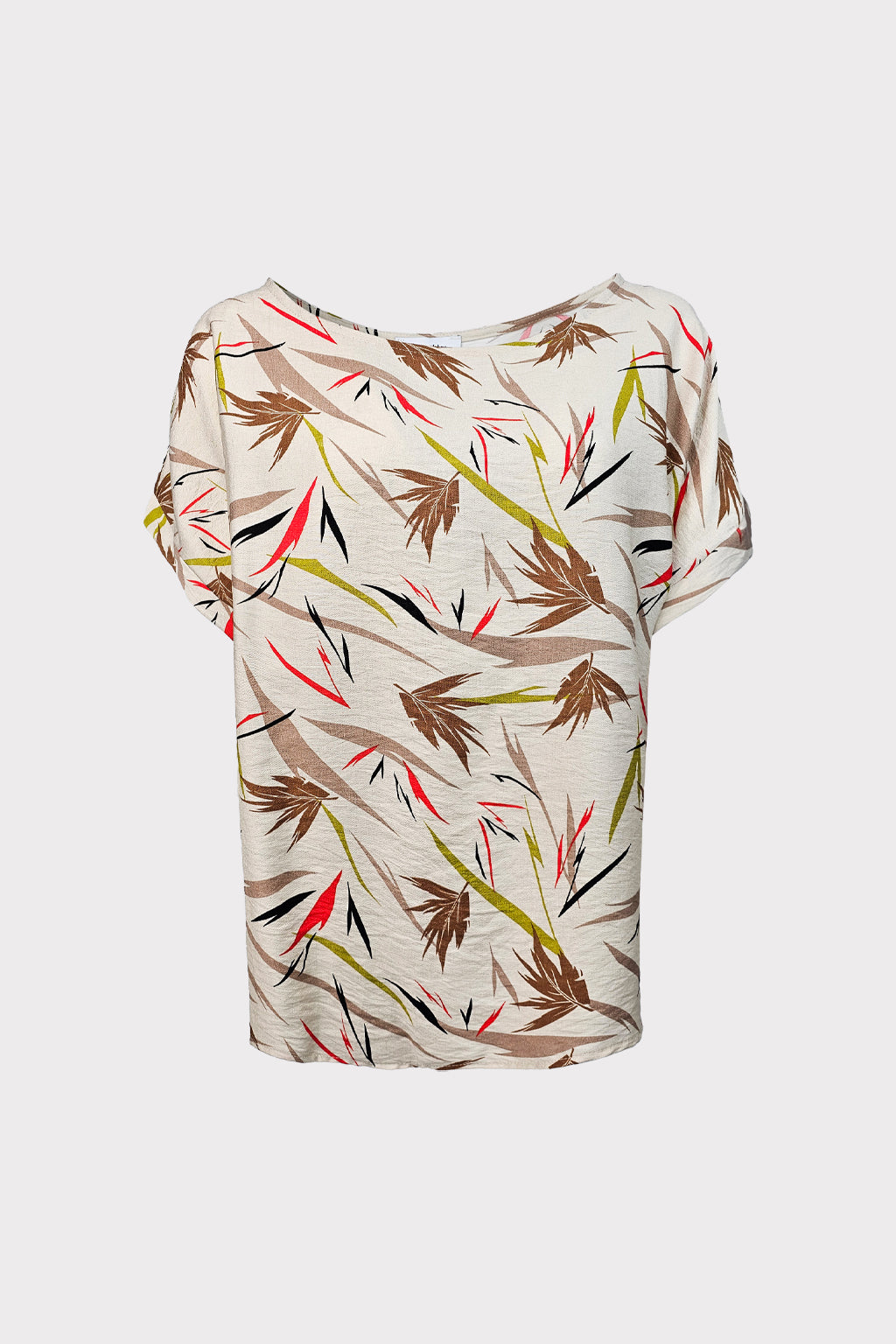 Kimono stampa foglie