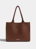 Shopping bag intrecciata
