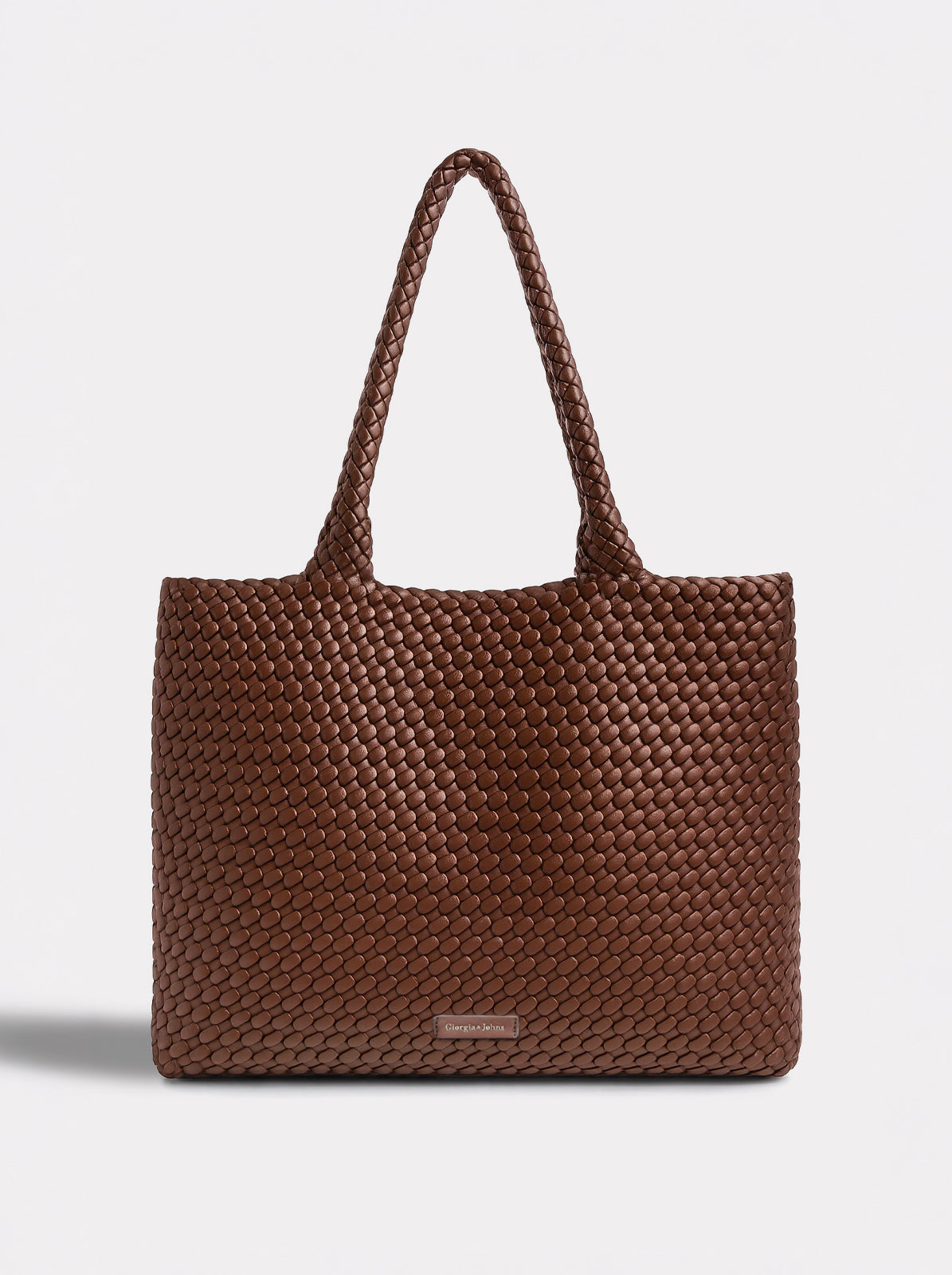 Shopping bag intrecciata