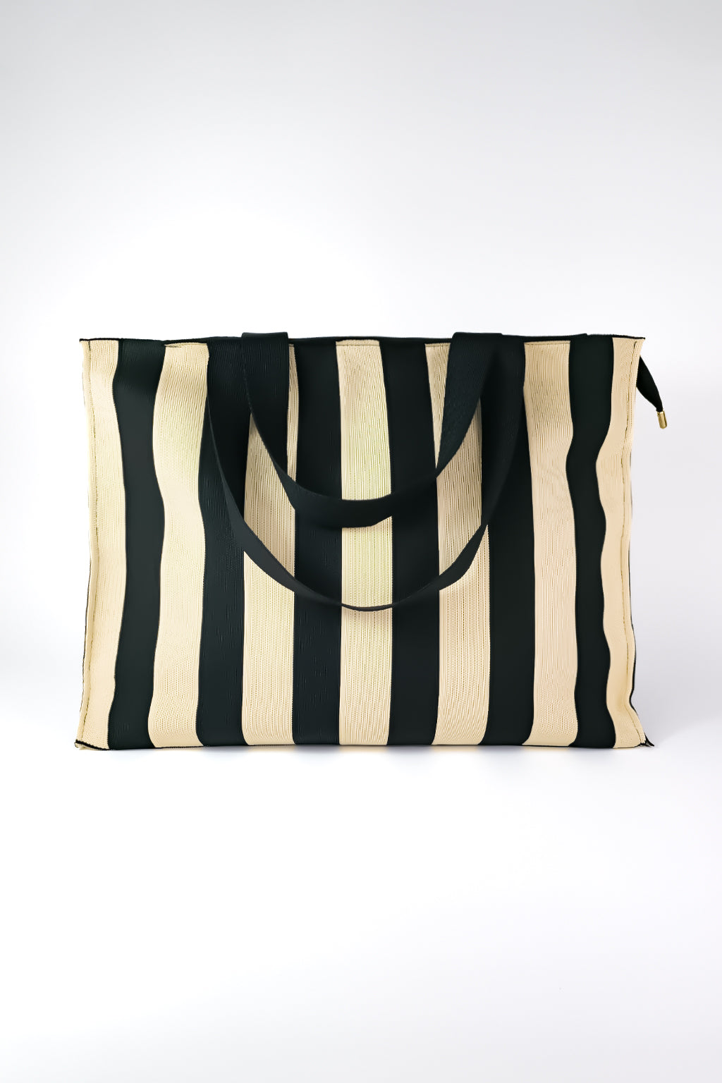 Borsa righe verticali