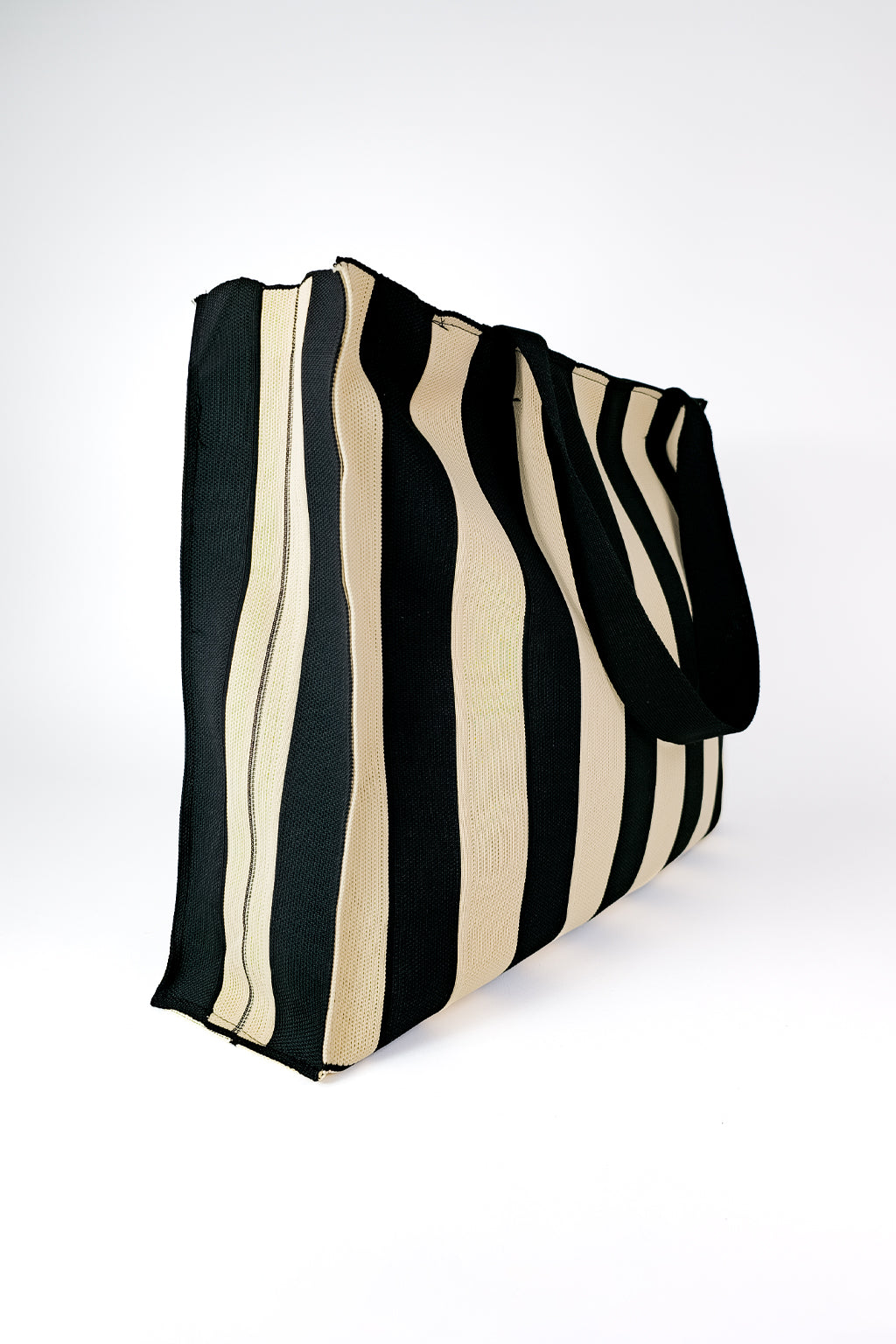 Borsa righe verticali