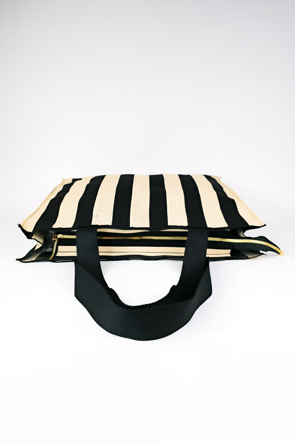 Borsa righe verticali