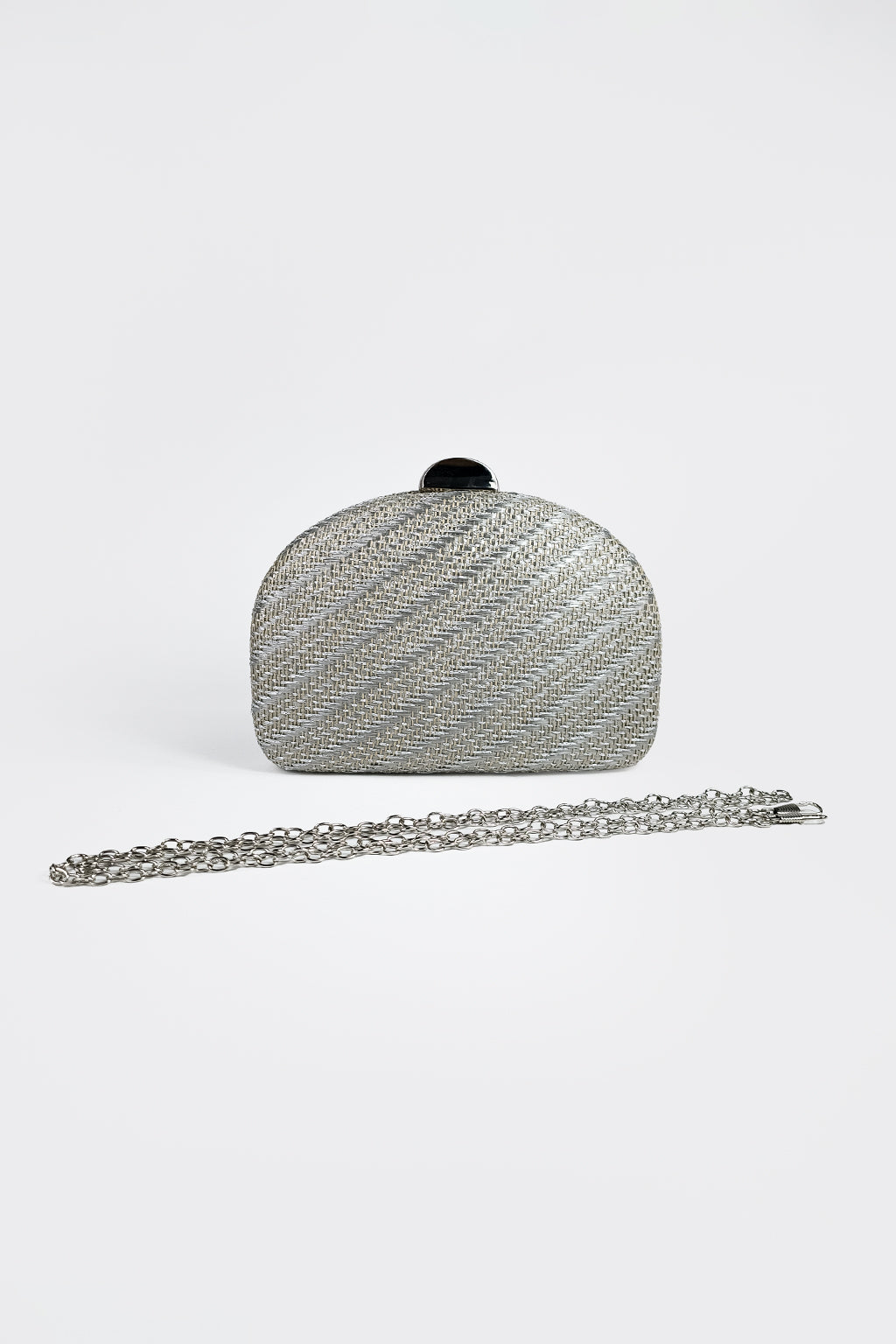 Clutch chiusura metallica