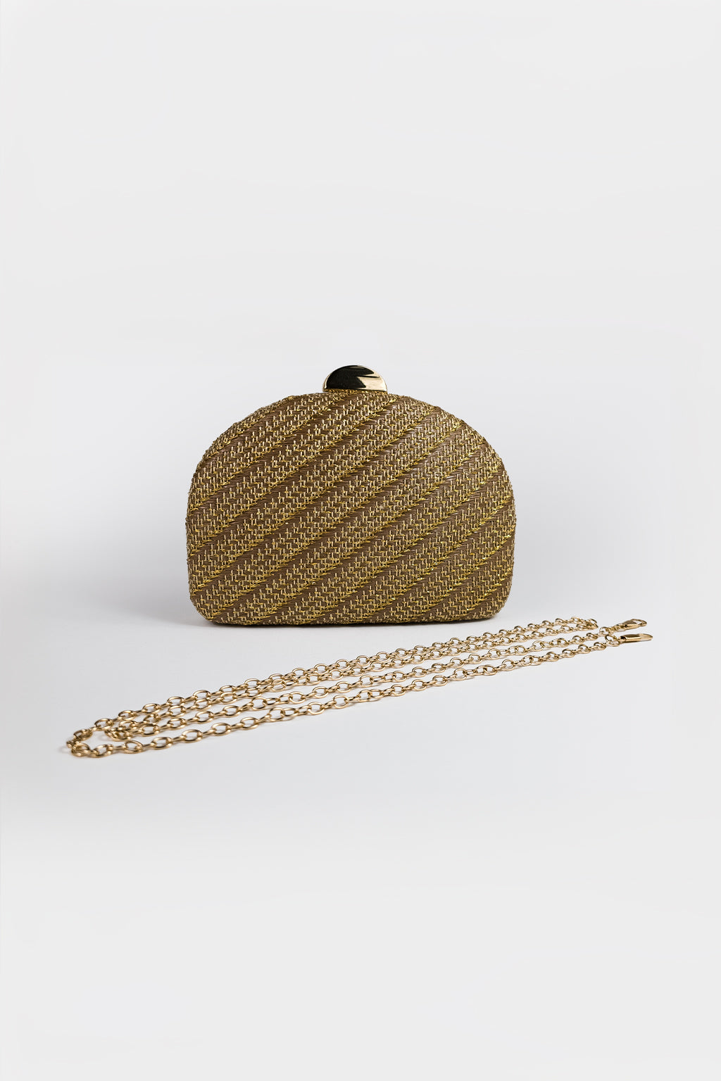 Clutch chiusura metallica