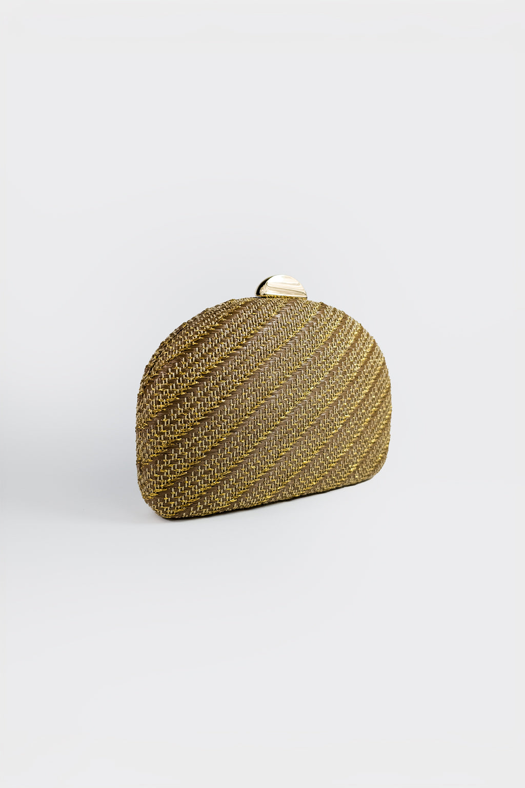 Clutch chiusura metallica