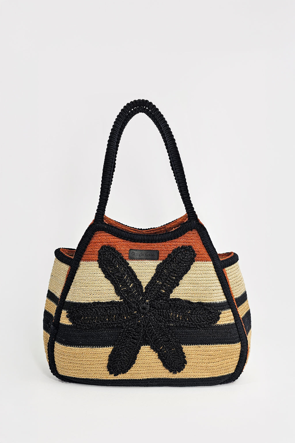 Borsa juta fiore