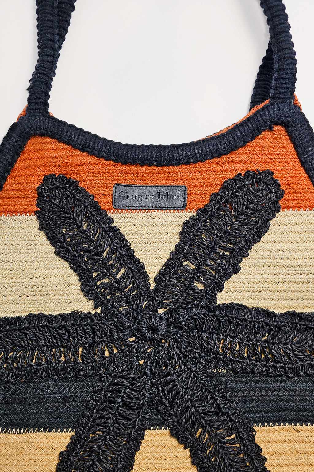 Borsa juta fiore