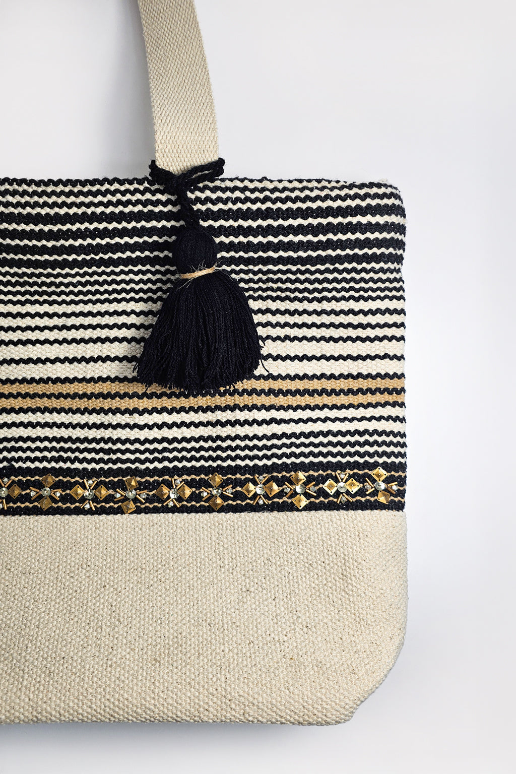 Borsa righe