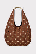 Borsa hobo occhielli vela