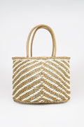 Borsa rafia diagonale