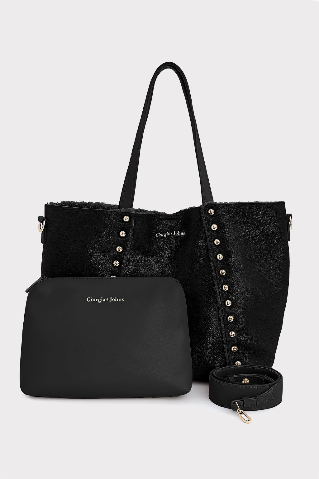 Borsa vernice craquele'