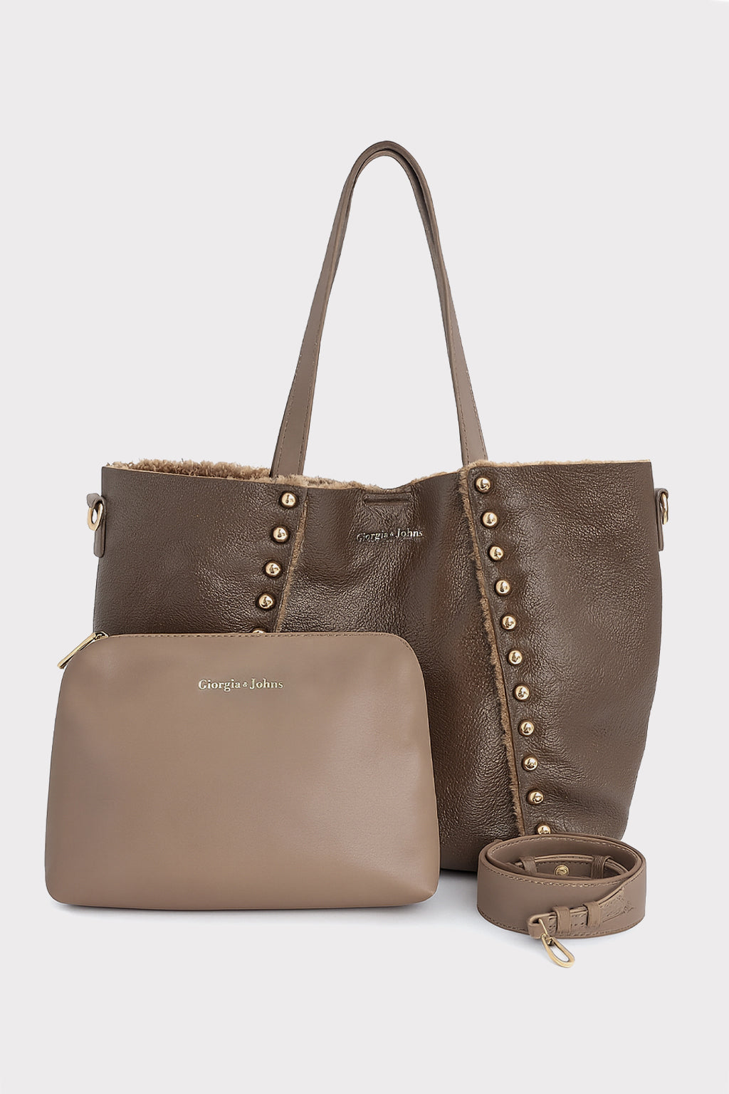 Borsa vernice craquele'