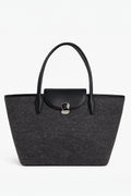 Shopping bag con patta