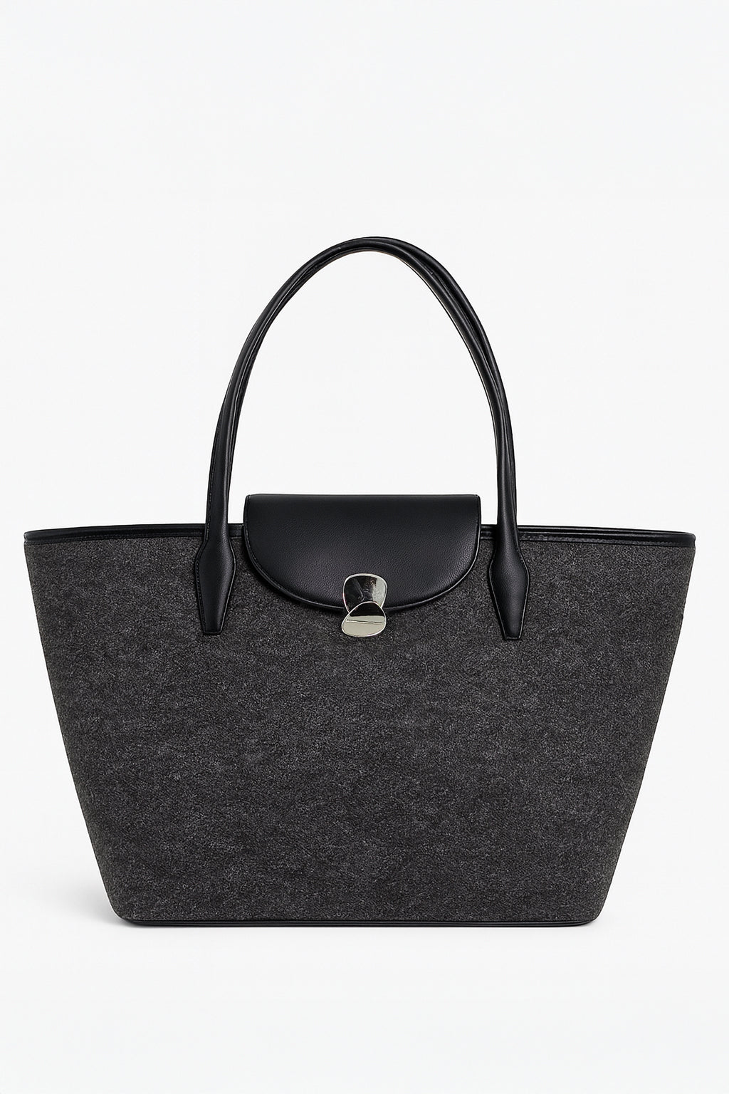 Shopping bag con patta