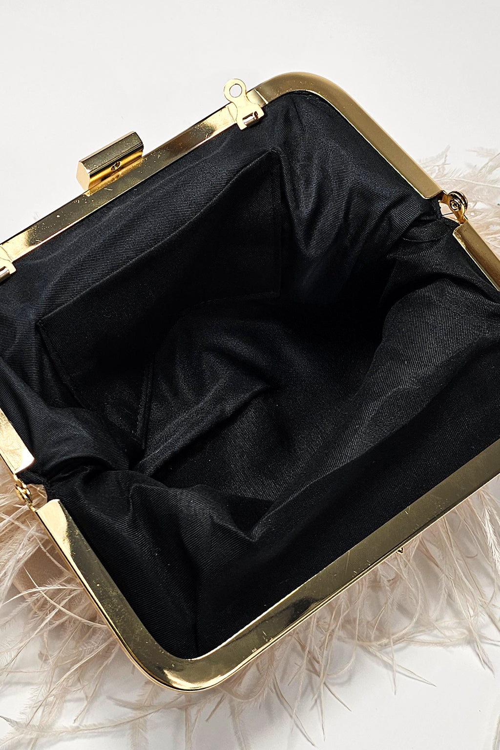 Clutch piume