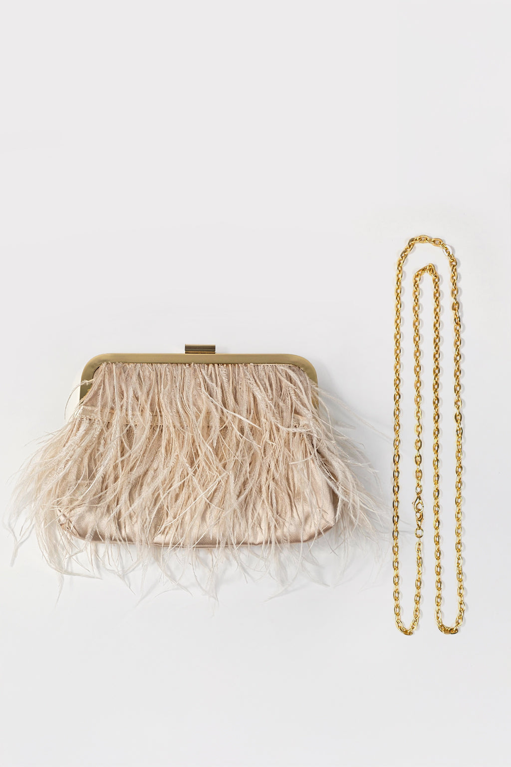 Clutch piume